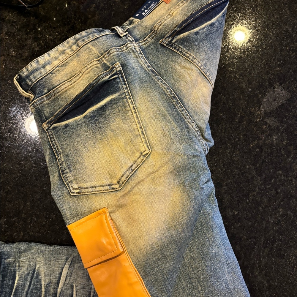 Leather like new